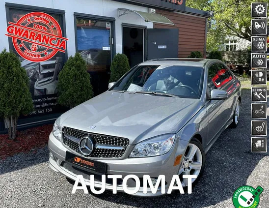 samochody osobowe Mercedes-Benz Klasa C cena 47900 przebieg: 171474, rok produkcji 2010 z Sulęcin